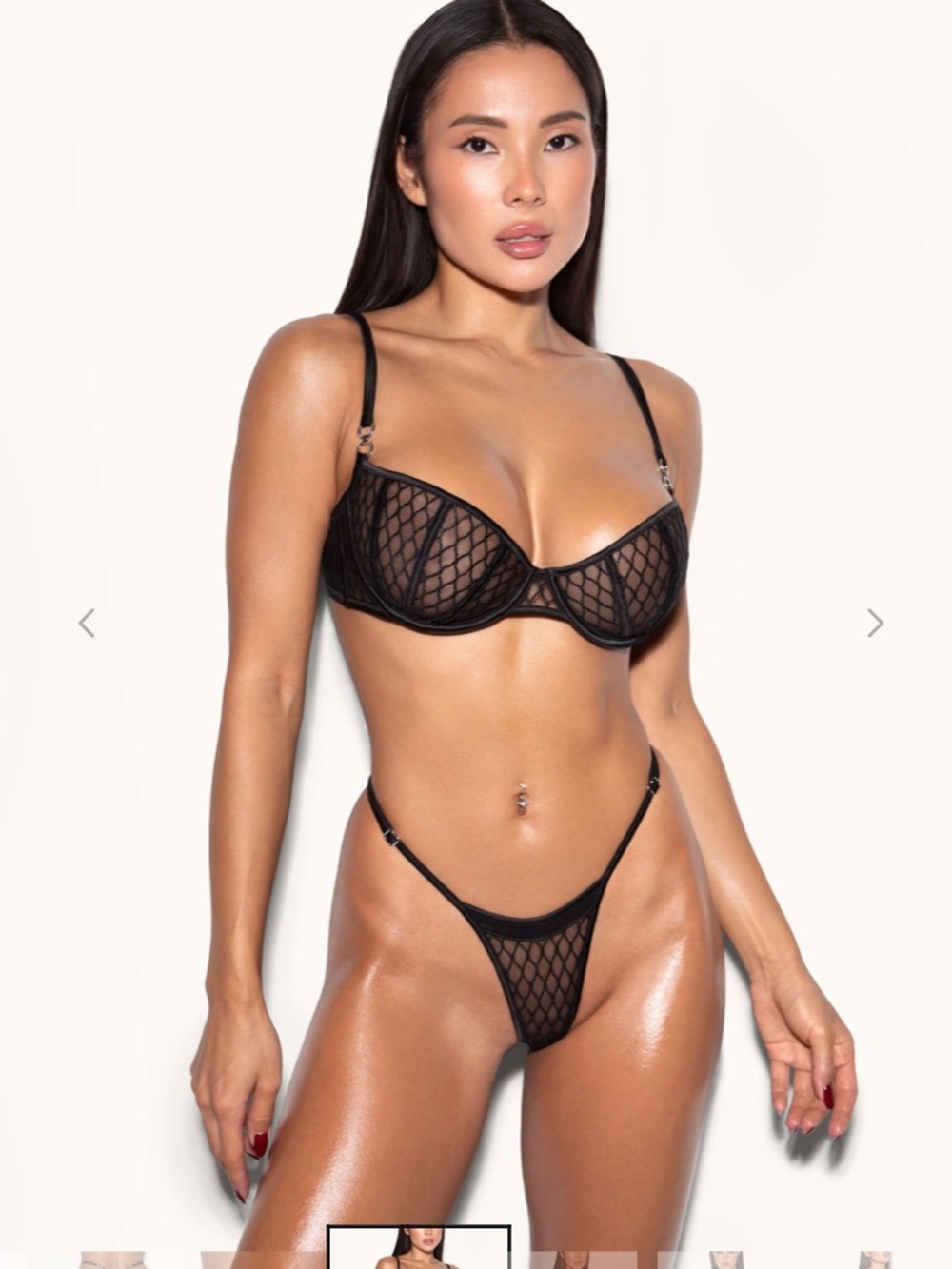 Mariemur Emma Bra & Panty Set